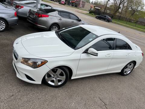 2014 Mercedes-Benz CLA for sale at Car Stone LLC in Berkeley IL