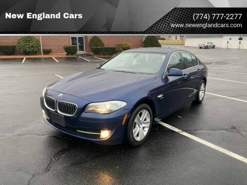 2012 BMW 5 Series for sale at New England Cars in Attleboro MA