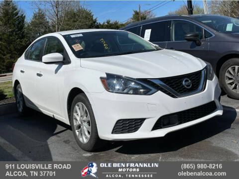 2019 Nissan Sentra for sale at Ole Ben Franklin Motors KNOXVILLE - Clinton Highway in Knoxville TN