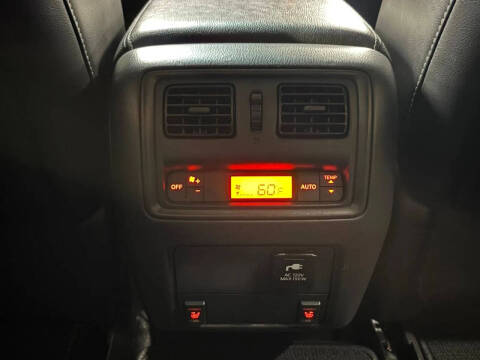 2016 Nissan Pathfinder Platinum