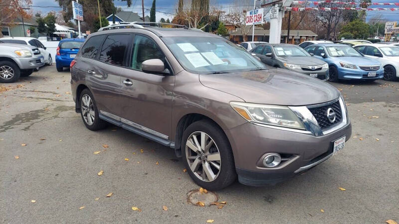 2013 Nissan Pathfinder S