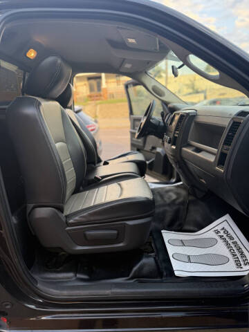 2011 RAM 1500 Tradesman