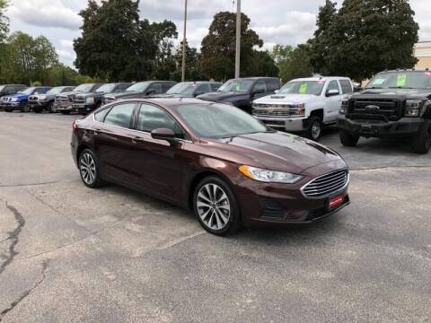 2019 Ford Fusion for sale at WILLIAMS AUTO SALES in Green Bay WI