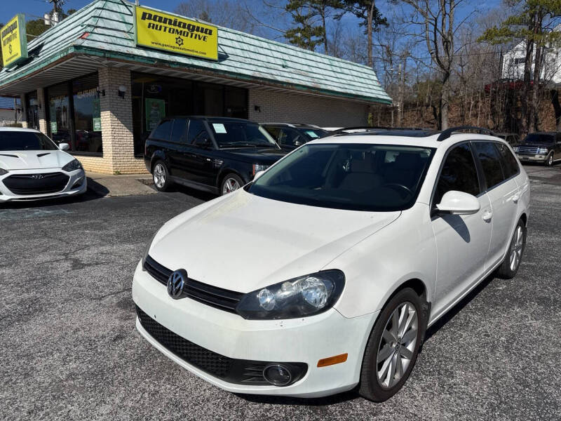 2012 Volkswagen Jetta for sale at PANIAGUA AUTOMOTIVE in Chattanooga TN