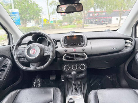 2016 FIAT 500X Trekking Plus
