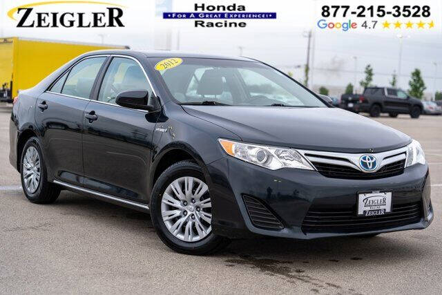 2012 Toyota Camry Hybrid