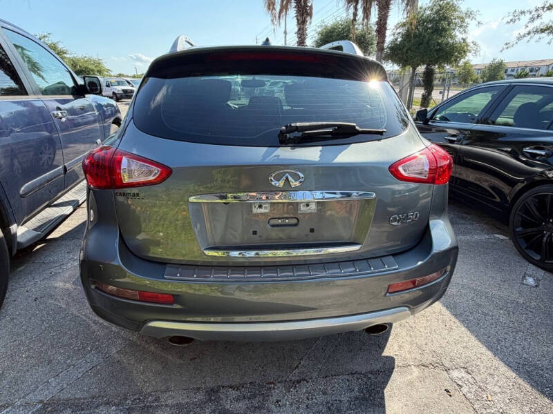 2016 Infiniti QX50