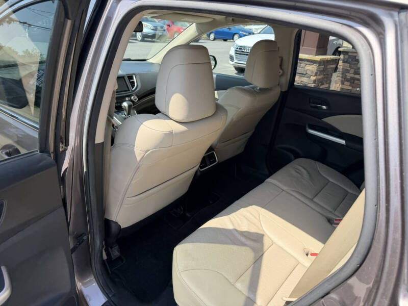2015 Honda CR-V EX-L