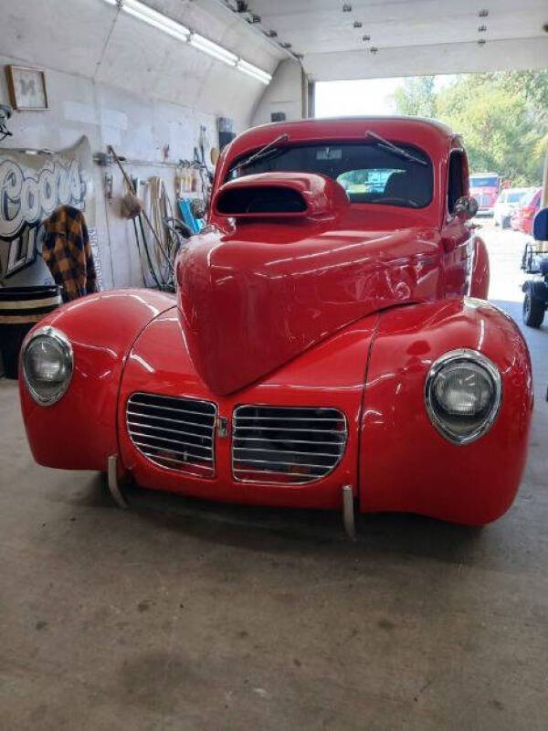 1938 Willys Delivery Sedan
