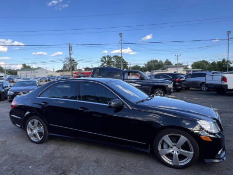 2011 Mercedes-Benz E-Class E 350 Luxury 4MATIC