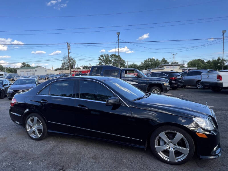 2011 Mercedes-Benz E-Class E 350 Luxury 4MATIC