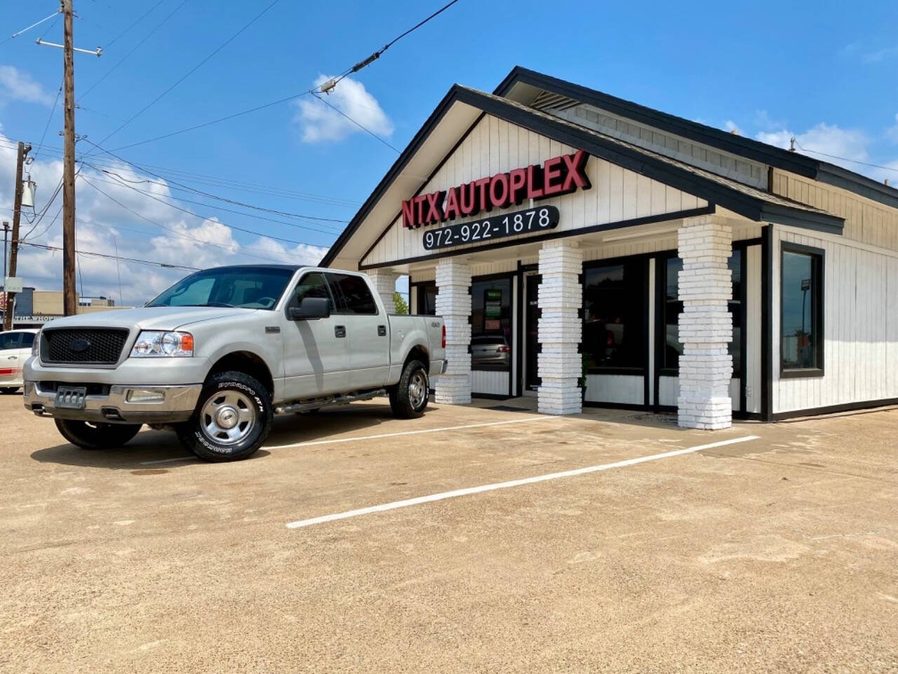 2004 Ford F-150 for sale at NTX Autoplex in Garland, TX