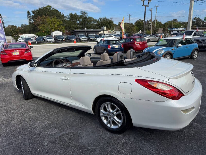 2007 Toyota Camry Solara SE V6