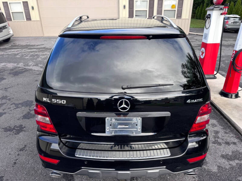2009 Mercedes-Benz M-Class ML 550