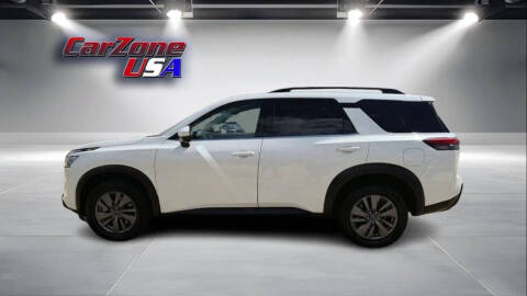 2024 Nissan Pathfinder SV