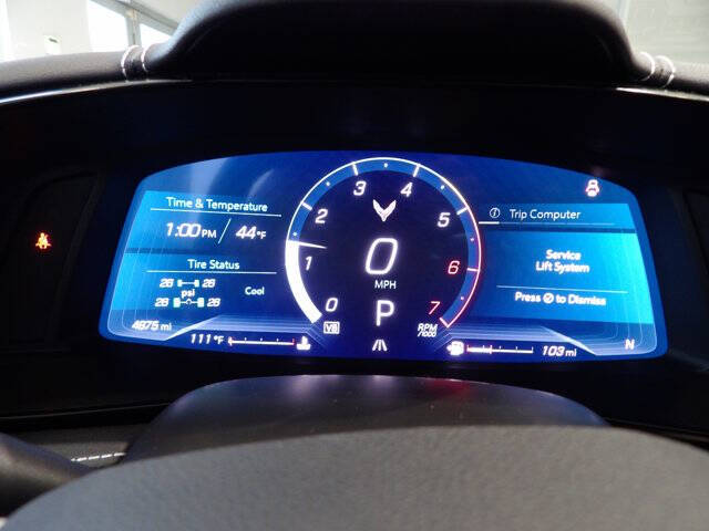 2024 Chevrolet Corvette Stingray