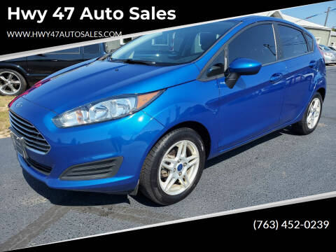 2019 Ford Fiesta for sale at Hwy 47 Auto Sales in Saint Francis MN