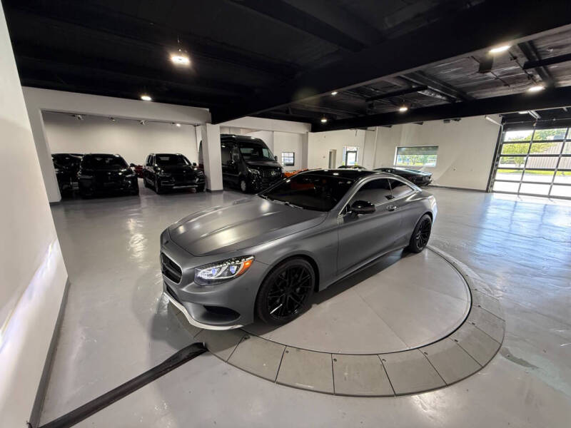 2017 Mercedes-Benz S-Class S 550 4MATIC