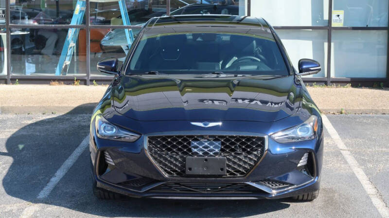 2020 Genesis G70