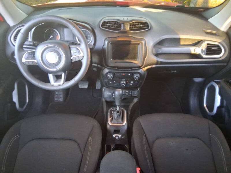 2020 Jeep Renegade Jeepster