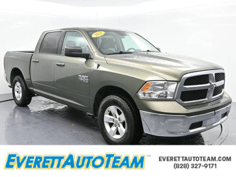 2021 RAM 1500 Classic SLT