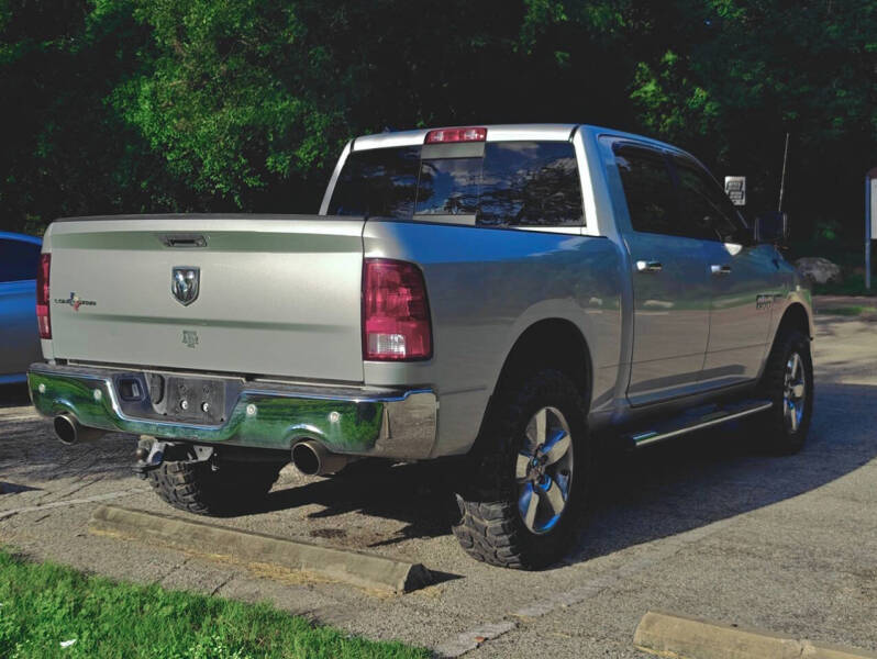2017 RAM 1500 Lone Star