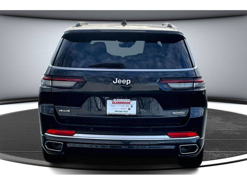 2024 Jeep Grand Cherokee L Summit