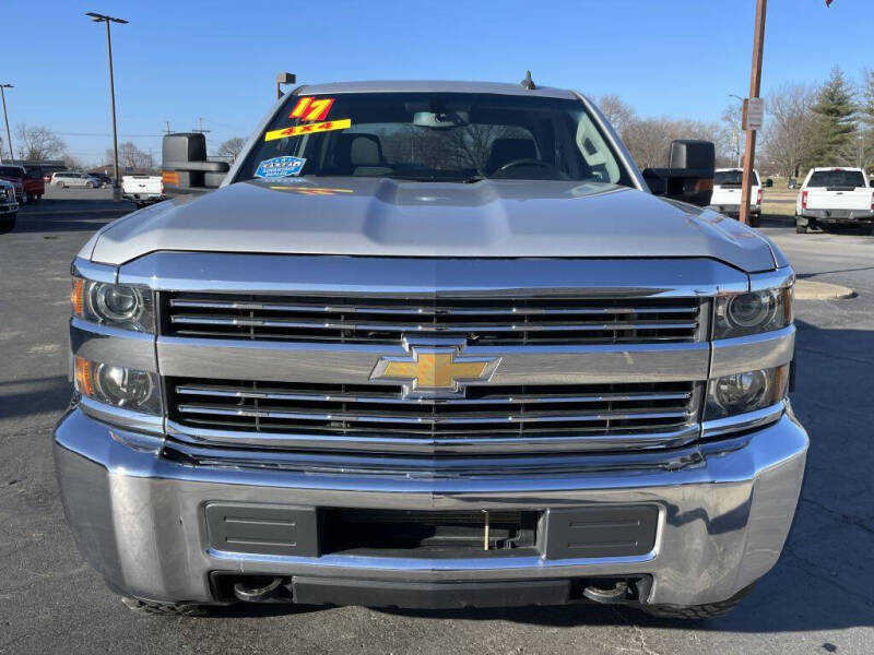 2017 Chevrolet Silverado 2500HD