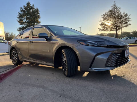 2026 Toyota Camry XLE