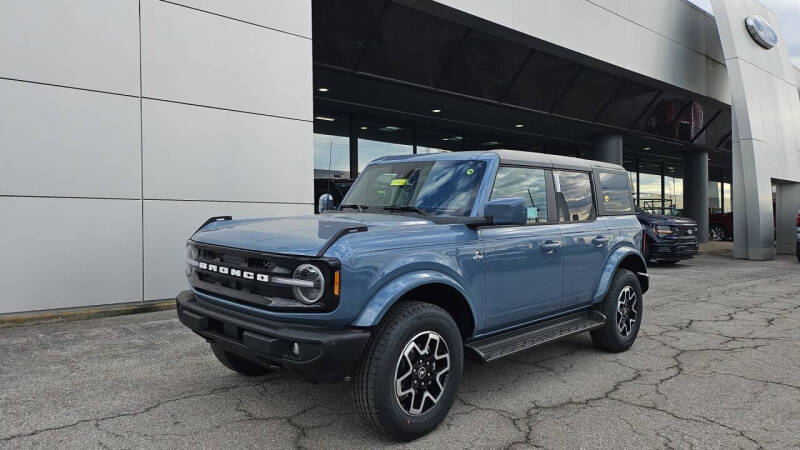 2025 Ford Bronco Outer Banks