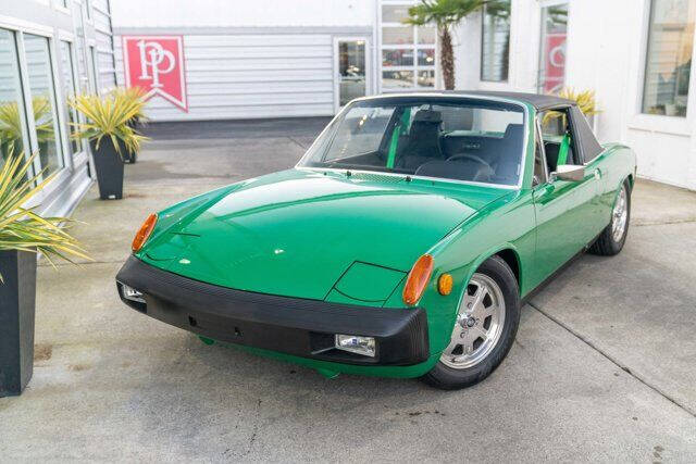 1975 Porsche 914 4