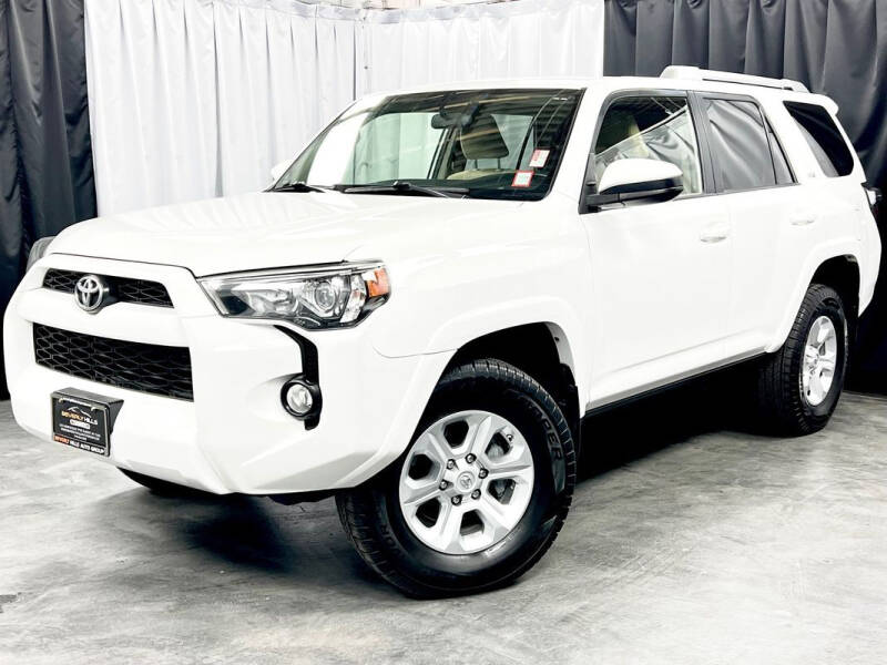 2017 Toyota 4Runner SR5