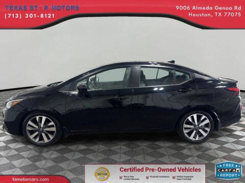 2020 Nissan Versa SR