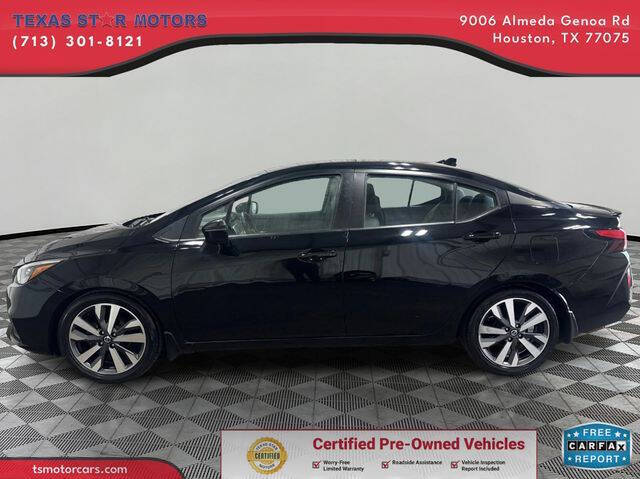 2020 Nissan Versa SR