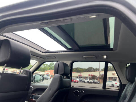 2013 Land Rover Range Rover HSE