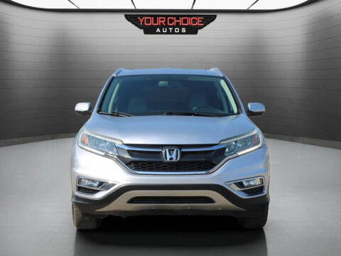 2015 Honda CR-V EX-L