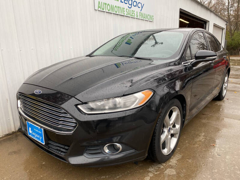 2013 Ford Fusion SE's photo