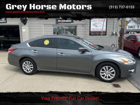 2015 Nissan Altima for sale at Grey Horse Motors in Hamilton OH