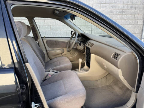 2001 Chevrolet Prizm