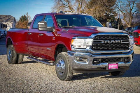 2024 RAM 3500 for sale at West Motor Company in Preston ID