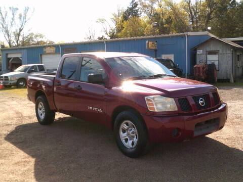 2006 Nissan Titan XE FFV