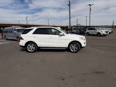 2015 Mercedes-Benz M-Class ML 350 4MATIC
