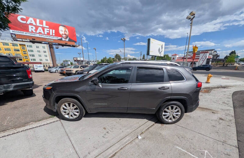 2014 Jeep Cherokee Limited