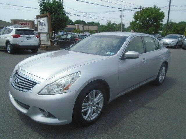2012 Infiniti G37 Sedan