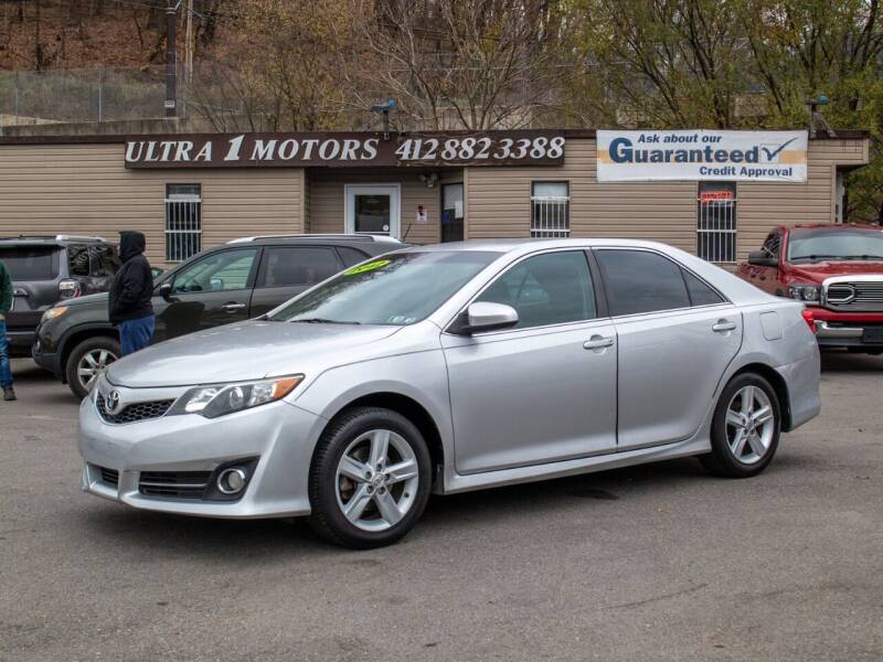 2012 Toyota Camry for sale at Ultra 1 Motors in Pittsburgh PA