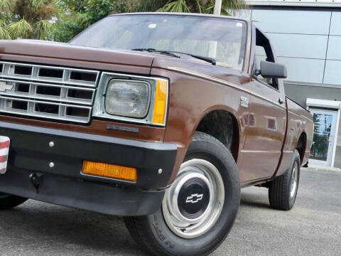 1988 Chevrolet S-10