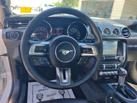 2017 Ford Mustang EcoBoost Premium