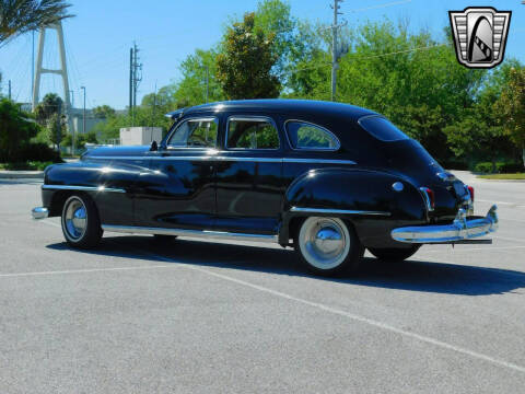 1948 Desoto De Luxe