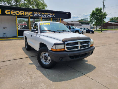 2004 Dodge Dakota for sale at Dalton George Automotive in Marietta OH