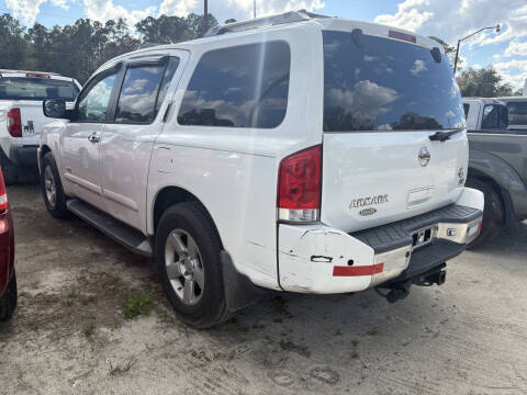 2005 Nissan Armada SE